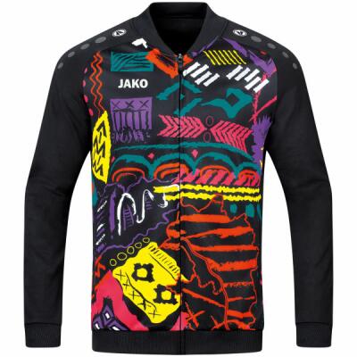 Jako Einlaufjacke Tropicana Retro