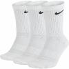 Nike Everday Cushioned Crew Socken Weiß Gr. 42 - 46