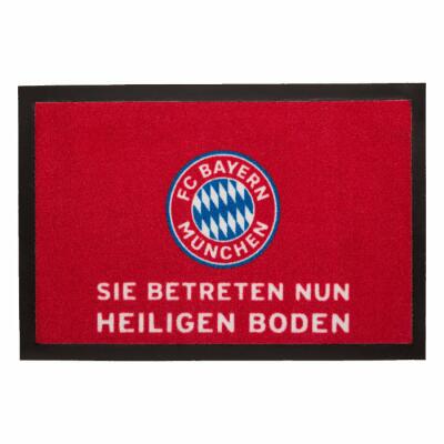 FC Bayern Fußmatte Heiliger Boden