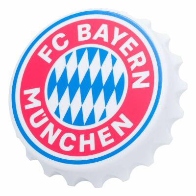 FC Bayern Flaschenöffner Kronkorken