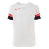 Nike Academy 21 Shirt Weiß/Neon Orange Kinder