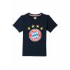 FC Bayern T-Shirt Logo navy Kleinkinder