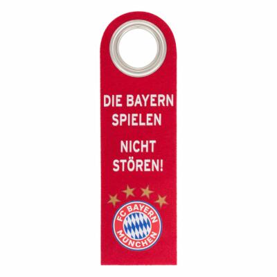 FC Bayern Türhänger