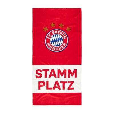 FC Bayern Strandtuch Stammplatz