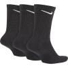 Nike Everday Cushioned Crew Socken Schwarz