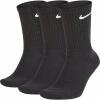 Nike Everday Cushioned Crew Socken Schwarz Gr. 34 - 38