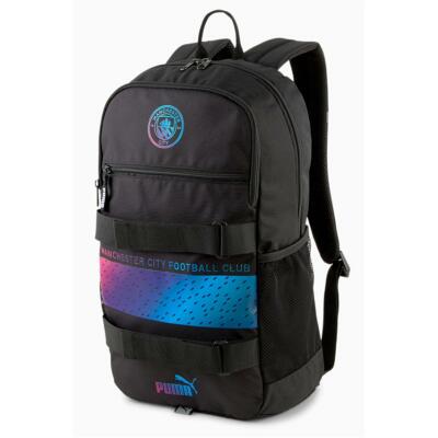 Manchester City Rucksack Schwarz/ Lila