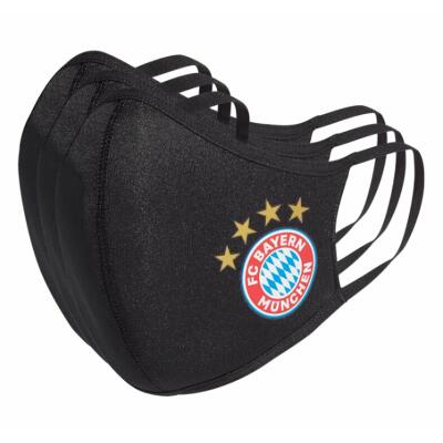 FC Bayern Mund-Nasen-Maske 3er Set
