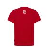 FC Bayern T-Shirt 5 Sterne Logo rot Gr. S