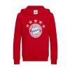 FC Bayern Hoodie 5 Sterne Logo Kinder Rot Gr. 140