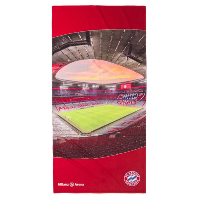 FC Bayern Strandtuch Allianz Arena