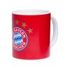 FC Bayern Tasse 5 Sterne Rot