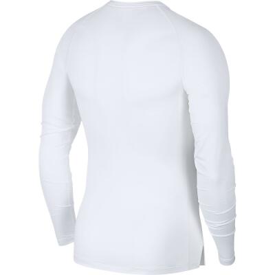 Nike Pro Compressions Long Sleeve Weiß