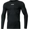 Jako Longsleeve Comfort 2.0 Schwarz Kinder Gr. XS