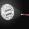 FC Bayern Schlüsselanhänger Taschenlampe