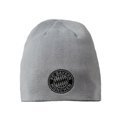 FC Bayern Wende-Beanie schwarz/grau