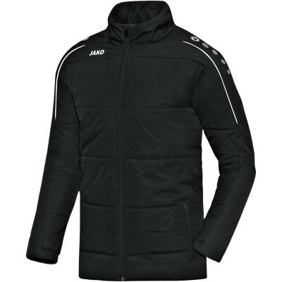 Jako Coachjacke Classico Kinder Schwarz Gr. 128