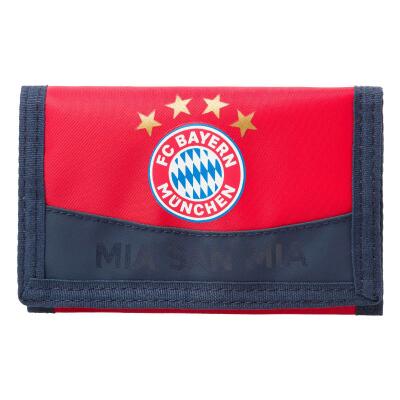 FC Bayern Geldbeutel Mia San Mia Rot