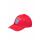 FC Bayern Baseballcap 5 Sterne Logo rot Kinder