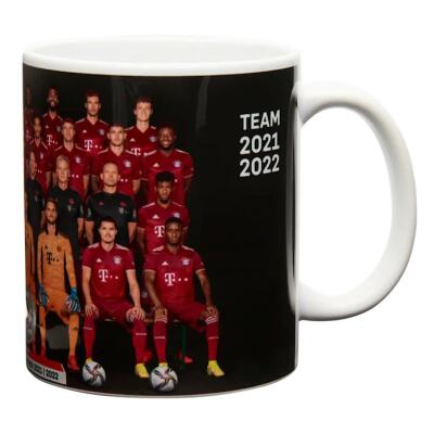 FC Bayern Tasse Team 21/22
