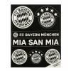 FC Bayern Leuchtaufkleber-Set