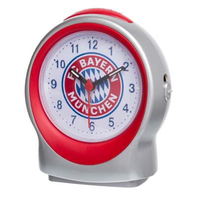 FC Bayern Wecker Logo