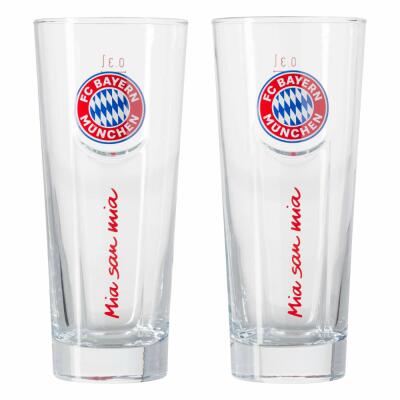 FC Bayern Fanglas 2er-Set