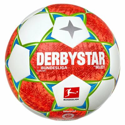 Derbystar Bundesliga Club Light 350 21/22 Orange/Grün Gr. 5