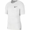 Nike Pro Funktionsshirt Weiß Gr. L
