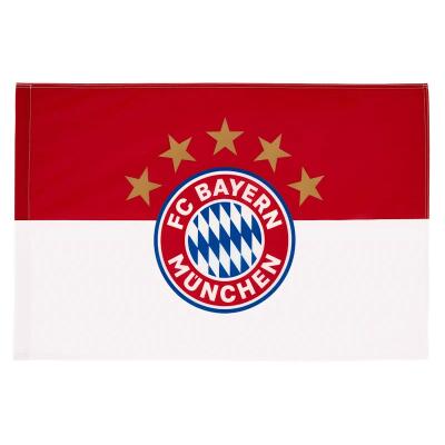 FC Bayern Fahne Logo 90x60cm
