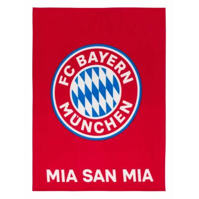FC Bayern Fleecedecke/Kissen Set