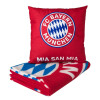 FC Bayern Fleecedecke/Kissen Set