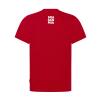 FC Bayern T-Shirt Logo Rot 5 Sterne Kinder Gr. 164