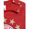 FC Bayern T-Shirt Kleinkinder 5 Sterne Logo Rot Gr. 104