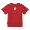 FC Bayern T-Shirt Kleinkinder 5 Sterne Logo Rot Gr. 110