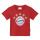 FC Bayern T-Shirt Kleinkinder 5 Sterne Logo Rot Gr. 110
