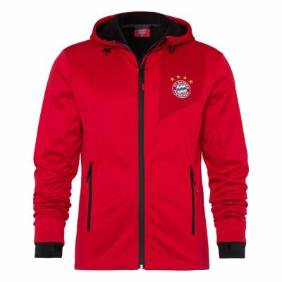 FC Bayern Softshelljacke Rot