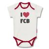 FC Bayern Baby Body I love FCB