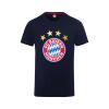 FC Bayern T-Shirt Logo Navy