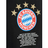 FC Bayern T-Shirt 5 Sterne Club Schwarz Gr. M