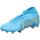 Nike JR Superfly 8 Academy Fußballschuh FG/MG Blau/Gelb Gr. 33,5