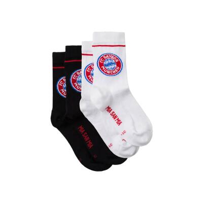 FC Bayern Sport-Socken Kinder 2er-Set