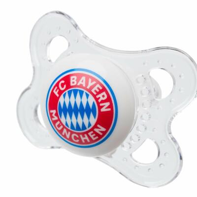 FC Bayern Schnuller 2er Set