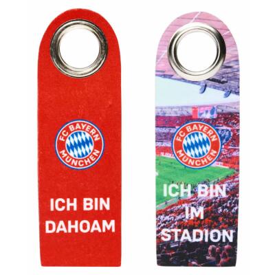 FC Bayern Türanhänger