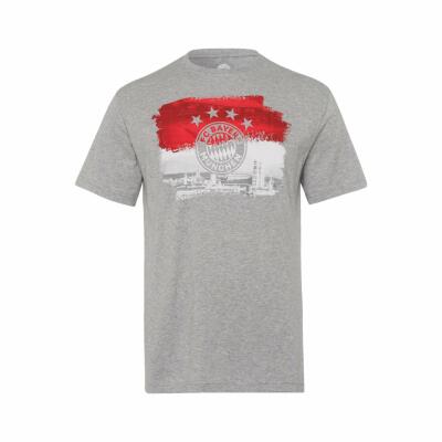 FC Bayern T-Shirt rot/weiß Kinder