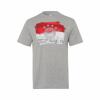 FC Bayern T-Shirt rot/weiß Kinder