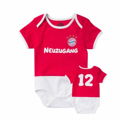 FC Bayern Baby Body Neuzugang