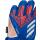 Adidas Predator GL Match Fingersafe Torwarthandschuh Blau/Rot/Weiß