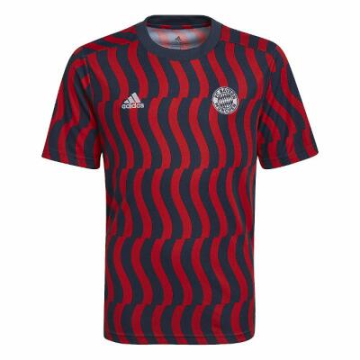 FC Bayern Pre-Match Shirt 21/22 Kinder Gr. 152