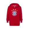 FC Bayern Hoodie Logo Rot Kinder